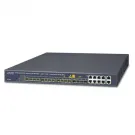 Planet - EPL-8000 - 8 PON GEPON OLT with 8-Port 10/100/1000T + 4-Port 1G SFP + 4-Port Shared 1G/10G SFP+