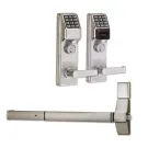 Alarm Lock - ETDLS1G/26DV99 - Exit Device Lock, Keypad, Audit Trail