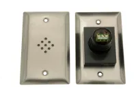 ETS - ETW-652-CS - Weather Proof Un-pre-amplified, Dynamic Microphone with Call Switch