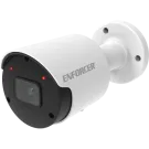 SECO-LARM - EV-N1506-2W4Q - IP Fixed Bullet Camera, 5MP, 2.8mm, H.264/MJPEG, Dual Stream. ONVIF Profile S, 12VDC, PoE