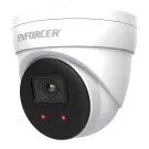 SECO-LARM - EV-N2506-2W4Q - IP Fixed Turret Camera, 5MP, 2.8mm, H.264/MJPEG, Dual Stream. ONVIF Profile S, 12VDC, PoE
