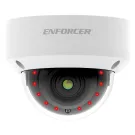 SECO-LARM - EV-N2506-2W4WMQ - IP 5MP 2.8mm Mini Dome Camera, ” SmartSens CMOS Sensor, 30FPS@5MP, True WDR, 3DNR, True Day & Night with ICR, IP66, -40° to 131°F, Smart IRs, 9 AI Functions, NDAA Compliant.