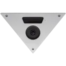 SECO-LARM - EV-N4506-2S4Q - IP Corner Mount Camera, 1/2.9" Sony 5 megapixel CMOS, 1440p resolution, H.265/MJPEG, Dual Stream. ONVIF Profile S, 12VDC, PoE