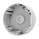 SECO-LARM - EV-SLWQ - Junction Box Bracket for Large Turret Cameras - White