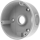 SECO-LARM - EV-SMWQ - Junction Box Bracket for Mini Vandal Dome Camera - White