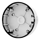 SECO-LARM - EV-SVWQ - Conduit Box Vandal Dome (White), fits EV-Y2501-AMWAQ