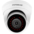 SECO-LARM - EV-Y2251-A2WQ - 2MP 4-in-1 HD Fixed Turret Camera, 2.8mm lens, 1920x1080 resolution, DWDR/2 and 3D-NR, TVI/CVI/AHD/Analog format, up to 65' illumination, 18 SMT IR LEDs, Joystick OSD Control, 121º viewing angle, 12VDC, vandal-resistant an