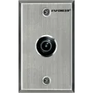 SECO-LARM - EV-Y5105-N2SQ - 4-in-1 HD Wall Plate Camera, 2.9mm lens, 1080p, 150 viewing angle, DWDR, 3D-NR, Sony 1/3.2" 1.3MP STARVIS CMOS, 12VDC, vandal resistant and weather resistant. One single-gang and one slimline plate included.