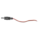 SECO-LARM - EVA-F5521-3Q - 3ft (0.9m) 2.1mm, DC Plug, Pigtail Connector, Red/ Black Wire