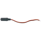 SECO-LARM - EVA-M5521-3Q - 3ft (0.9m), 2.1mm DC Jack, Pigtail Connector, Red/ Black Wire