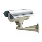 VideoTec - EXHC203R - Housing RAL7032 triple heater 230Vac -40°C/50°C (-40°F/122°F)