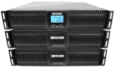 Minuteman - ED10000RTXLP - Endeavor Series 10kVA parallel configuration, true sine wave, Online UPS, rackmount/tower, LCD display