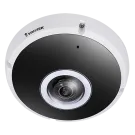 Vivotek - FE9391-EV-V2-M12(M) - Mobile M12 12MP AI Fisheye Camera 20M IR Outdoor WDR Pro