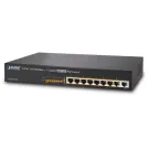 Planet - FGSD-910HP - 8-Port 10/100Mbps 802.3at PoE + 1-Port 1000Mbps Desktop Switch (130 Watts)