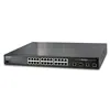 PLANET - FGSW-2612PVM - SNMP Managed 12-Port 802.3af 10/100 PoE Ethernet Switch + 2-Port 1000Base-T/MiniGBIC
