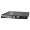 PLANET - FGSW-2620PVM - SNMP Managed 24-Port 802.3af 10/100 PoE Ethernet Switch + 2-Port 1000Base-T/MiniGBIC