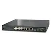 PLANET - FGSW-2620VMP4 - SNMP Managed 24-Port 802.3af 10/100 PoE Ethernet Switch + 2-Port Gigabit (400W)