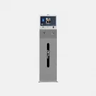 ZKTeco USA - FK1013+ - Body Temperature + Mask Detection Visitor Management Kiosk
