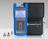 Jonard - FLS-50 - Fiber Optic Light Source Singlemode with FC/SC/LC Adapters