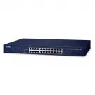 Planet - FNSW-2401 - 24-Port 10/100BASE-TX Fast Ethernet Switch (4 operation modes: Standard/VLAN/Flow Control/Extend )