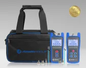 Jonard - FPL-5050 - Fiber Optic Power Meter & Optical Light Source Kit (-50 to +26 dBm, Single-Mode)