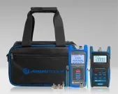 Jonard - FPL-5555 - Fiber Power Meter w/ Data Storage & SM/MM Optical Light Source Kit