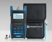 Jonard - FPM-55 - Fiber Optic Power Meter w/ Data Storage (-50 to +26 dBm) & FC/SC/LC Adapters