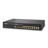 PLANET - FSD-808HP - 13" 8-Port 10/100 Ethernet Switch with 8-Port 802.3at High Power PoE Injector