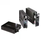Planet - FST-806A60 - 10/100Base-TX to 100Base-FX WDM Smart Media Converter - Tx: 1310) - 60KM