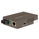 Planet - FT-802S35 - 10/100TX - 100Base-FX (SC) Single Mode Bridge Fiber Converter - 35KM, LFPT