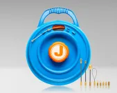 Jonard Tools - FTF-1125 - Fiberglass Fish Tape Rodder, 100 ft