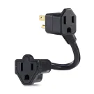 Cyber Power - GC201 - Outlet Extender, Heavy-duty extension cable with two grounded outlets