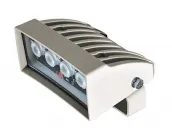 VideoTec - IRH10H9A - Infrared LED illuminator 10°, Hi-Power, 940nm, 12/24Vdc-24Vac, distances up to 100m (328ft)