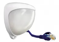 GJD - GJD240 - D-TECT40 IP Enabled 40m (132ft) x 4m/8m (13ft/27ft) volumetric PIR Detector - Silver Housing