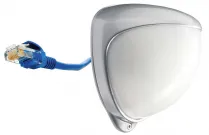 GJD - GJD250 - D-TECT50 IP Enabled 50m (164ft) x 10m (33ft) volumetric PIR Detector - Silver Housing