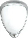 GJD - GJD311 - D-TECT3 30m (98ft) x 30m (82ft) volumetric Dual-Tech (PIR+m/wave 10.525GHz) Detector - Silver Housing