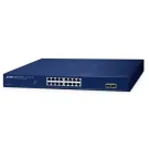 PLANET - GS-2210-16T2S - 16-Port 10/100/1000T + 2-Port 1000X SFP Web Smart Ethernet Switch