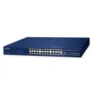 PLANET - GS-4210-16UP8T4X - 16-Port 10/100/1000T 802.3bt PoE + 8-Port 10/100/1000T + 4-Port 10G SFP+ Managed Ethernet Switch