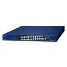 PLANET - GS-4210-24UP4X - 24-Port 10/100/1000T 802.3bt PoE + 4-Port 10G SFP+ Managed Ethernet Switch