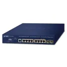 PLANET - GS-4210-8HP2S - 2-Port 10/100/1000T 802.3bt PoE + 6-Port 10/100/1000T 802.3at PoE + 2-Port 100/1000X SFP Managed Switch