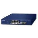 Planet - GS-4210-8P2C - IPv4/IPv6, 8-Port Managed 802.3at POE+ Gigabit Ethernet Switch + 2-Port 10/100/1000Mbps RJ45 + 2-Port 100/1000X SFP 120W