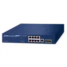 PLANET - GS-4210-8UP2S - 8-Port 10/100/1000T 802.3bt PoE + 2-Port 100/1000X SFP Managed Ethernet Switch