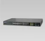 Planet - GS-5220-20T4C4X - L2+ 24-Port 10/100/1000T + 4-Port Shared SFP + 4-Port 10G SFP+ Managed Switch