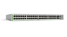 Hanwha - AT-GS980M/52PS-10 - AT 48 x Gigabit Ethernet managed Switch,  4x SFP uplink port,  PoE+ 740W total PoE budget