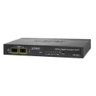 Planet - GSD-1002M - IPv4/IPv6 Managed 8-Port 10/100/1000Mbps + 2-Port 100/1000X SFP Gigabit Desktop Ethernet Switch 