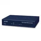 Planet - GSD-503 - 5-Port 10/100/1000Mbps Gigabit Ethernet Switch (External Power) - Metal Case