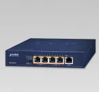 Planet - GSD-504UP - 2-Port 10/100/1000T 802.3bt PoE + 2-Port 10/100/1000T 802.3at PoE + 1-Port Gigabit Desktop Switch (External 120W)