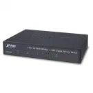 Planet - GSD-603F - 5-Port 10/100/1000T +1-Port 1000X SFP Gigabit Ethernet Switch , Metal (External Power)