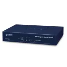 Planet - GSD-803 - 8-Port 10/100/1000Mbps Gigabit Ethernet Switch (External Power) - Metal Case