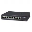 Planet - GSD-805 - 8-Port 1000Base-T Desktop Gigabit Ethernet Switch - Internal Power